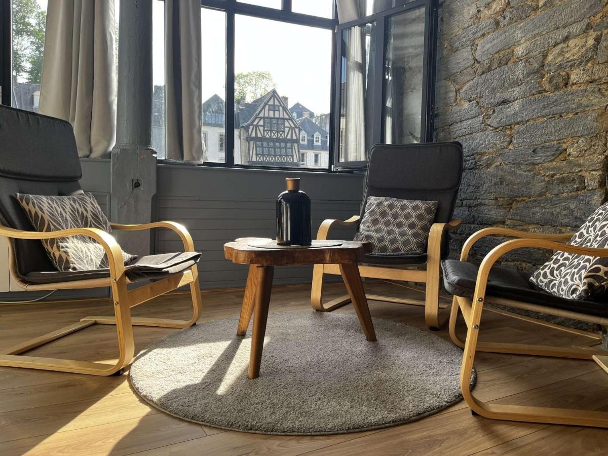 Appartements Centre Historique De 모를레 외부 사진