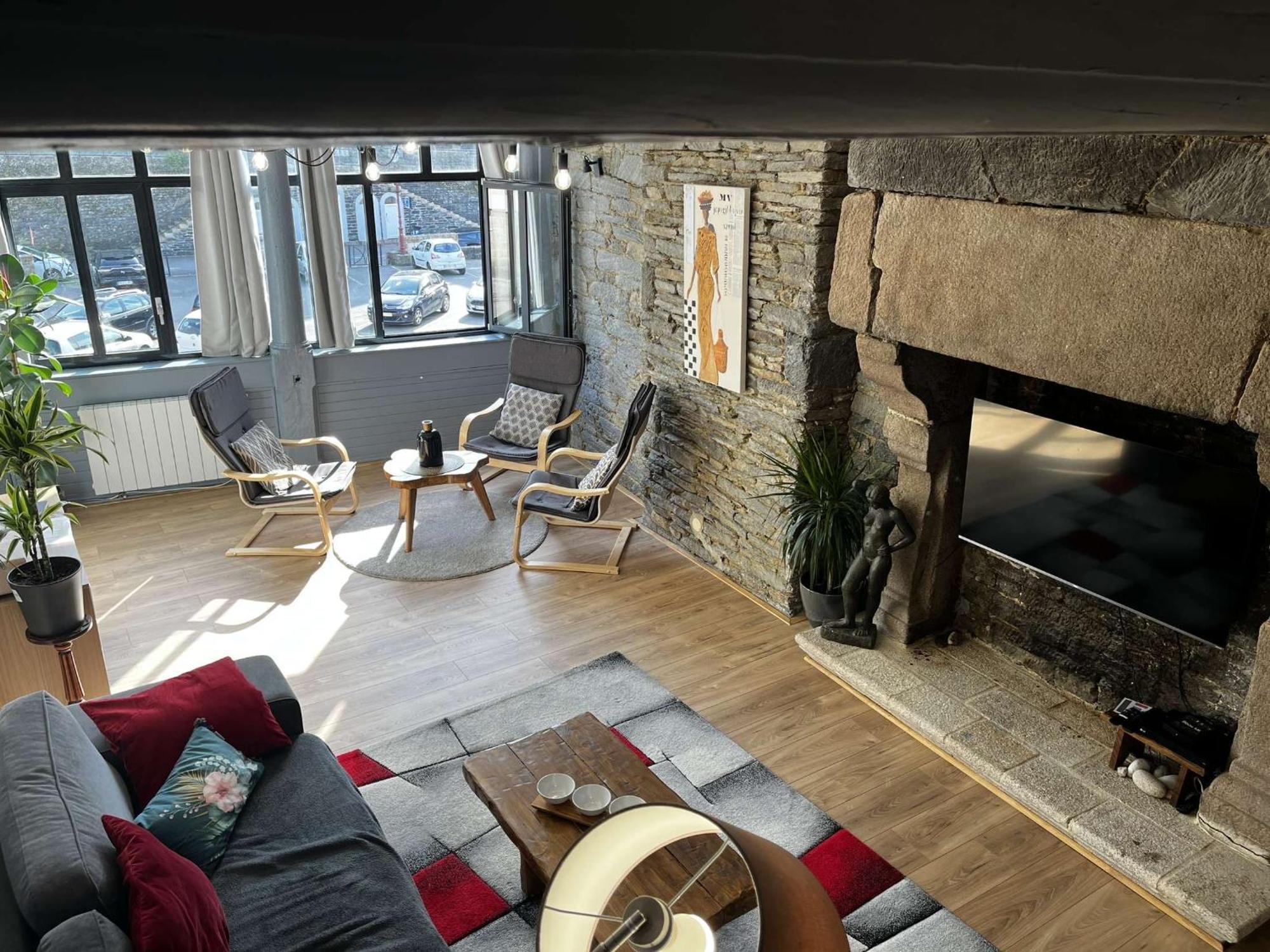 Appartements Centre Historique De 모를레 외부 사진